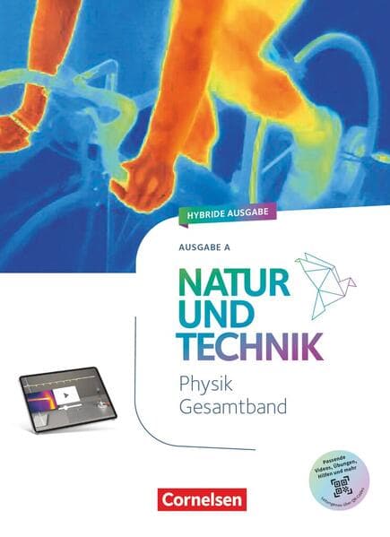 Natur und Technik 5.-10. Schuljahr - Physik Neubearbeitung - Ausgabe A (2026) - Schulbuch
