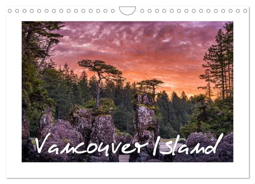 Vancouver Island (Wandkalender 2026 DIN A4 quer), CALVENDO Monatskalender