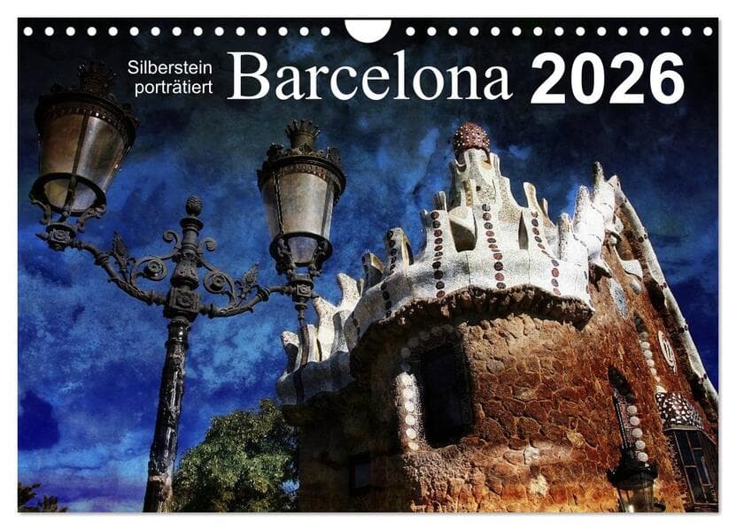 Barcelona (Wandkalender 2026 DIN A4 quer), CALVENDO Monatskalender