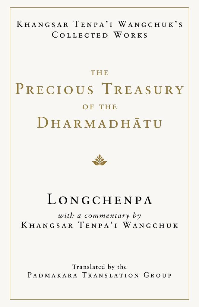 The Precious Treasury of the Dharmadhatu