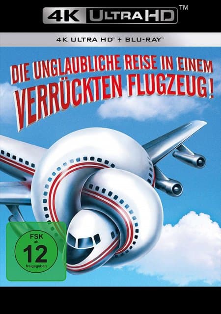 Die unglaubliche Reise in einem verrückten Flugzeug - 4K UHD