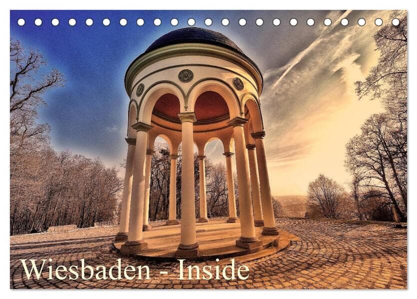 Wiesbaden - Inside (Tischkalender 2026 DIN A5 quer), CALVENDO Monatskalender