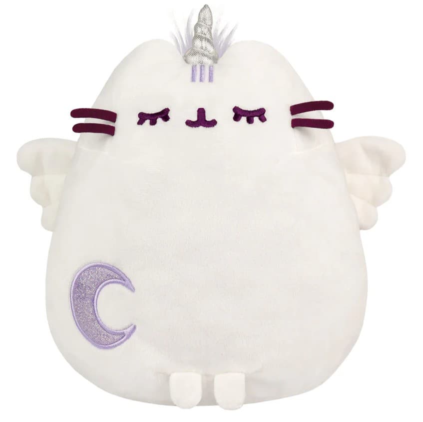 Aurora 61535 - Pusheen Super Pusheenicorn sitzend, Plüschtier, 24 cm