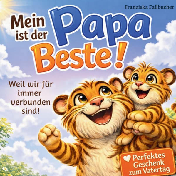 Mein Papa ist der Beste: Weil er mich liebt, so wie ich bin: Ein Kinderbuch über Liebe, Geborgenheit & die besondere Bindung zwischen Vater und Kind: Ein Kinderbuch über Liebe, Geborgenheit & die besondere Bindung zwischen Vater und Kind