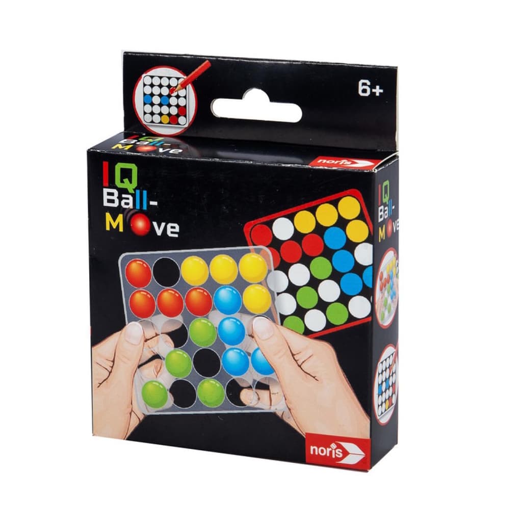 Noris Spiele - IQ Ball-Move