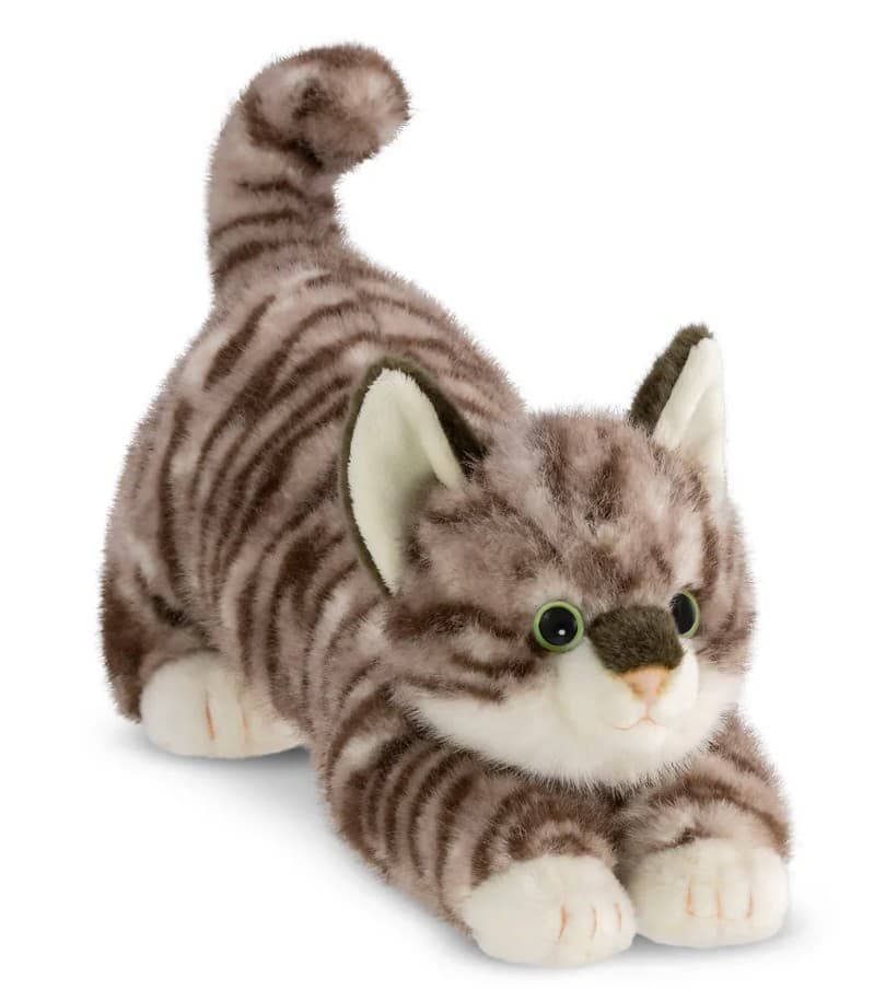 Aurora 61612 - Borealis Cat Tabby Esme, Katze gestreift, Plüschtier, 36 cm