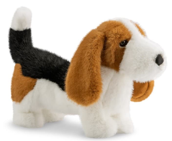 Aurora 61611 - Borealis Basset Hound Duke, Plüschtier, 36 cm