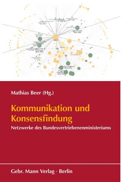 Kommunikation und Konsensfindung: Netzwerke des Bundesvertriebenenministeriums