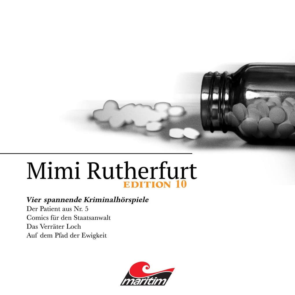 Mimi Rutherfurt, Vier Spannende Kriminalhörspiele - "Mimi Rutherfurt" Edition 10