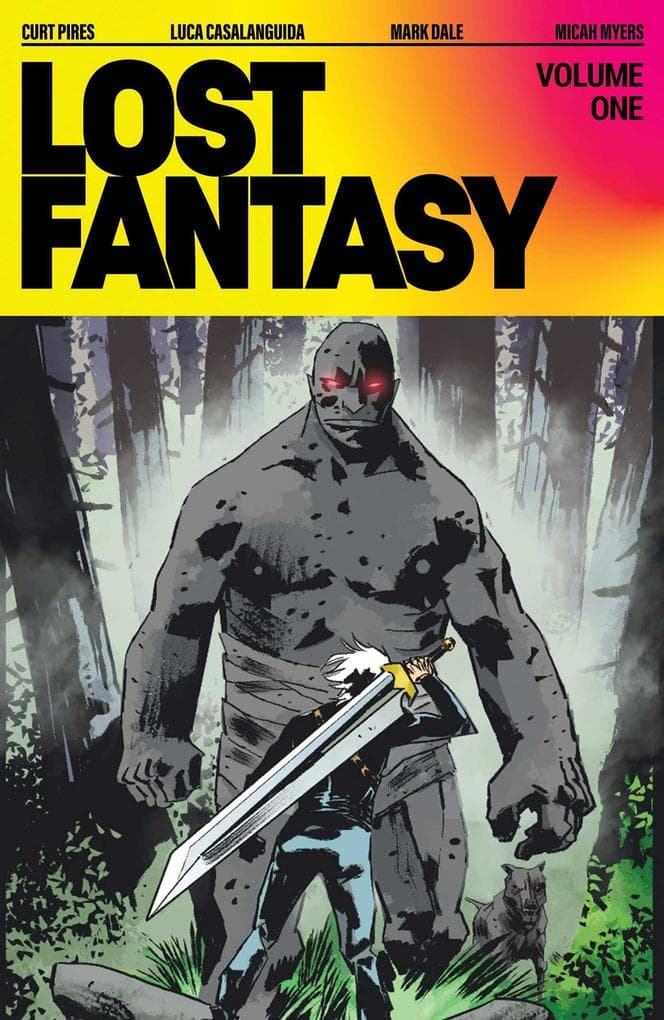 Lost Fantasy Volume 1