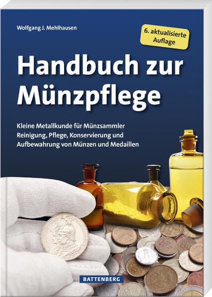 Handbuch zur Münzpflege