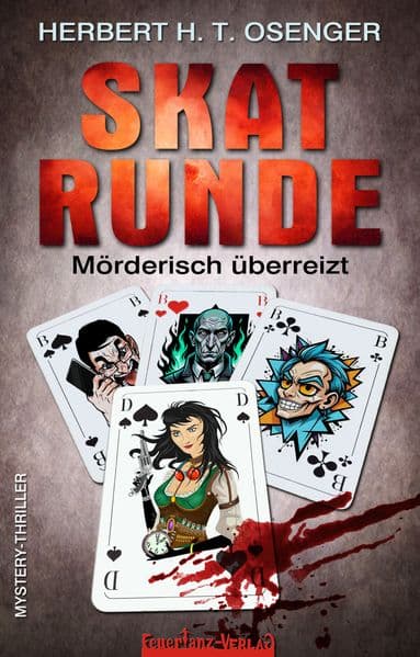 SKATRUNDE: Mörderisch überreizt - Mystery-Thriller