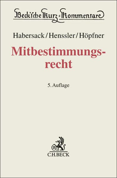 Mitbestimmungsrecht