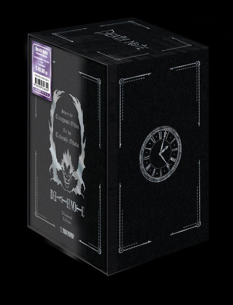 Death Note - Diamond Edition 07 + Box