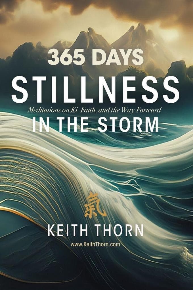 Stillness In The Storm: 365 Meditations on Ki, Faith, and the Way