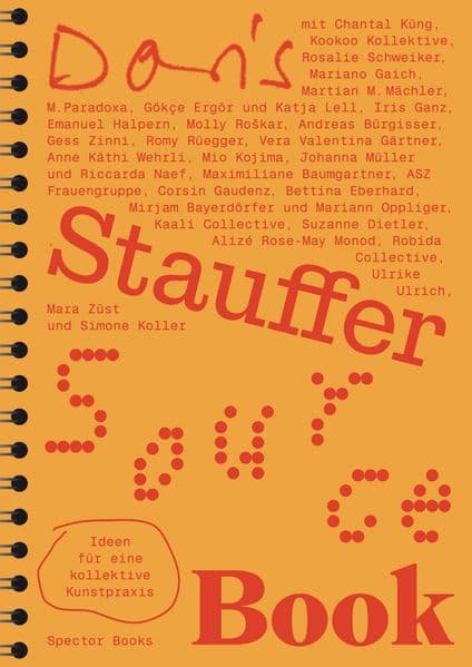 Doris Stauffer Source Book: Ideen für eine kollektive Kunstpraxis