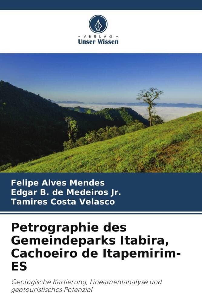 Petrographie des Gemeindeparks Itabira, Cachoeiro de Itapemirim-ES