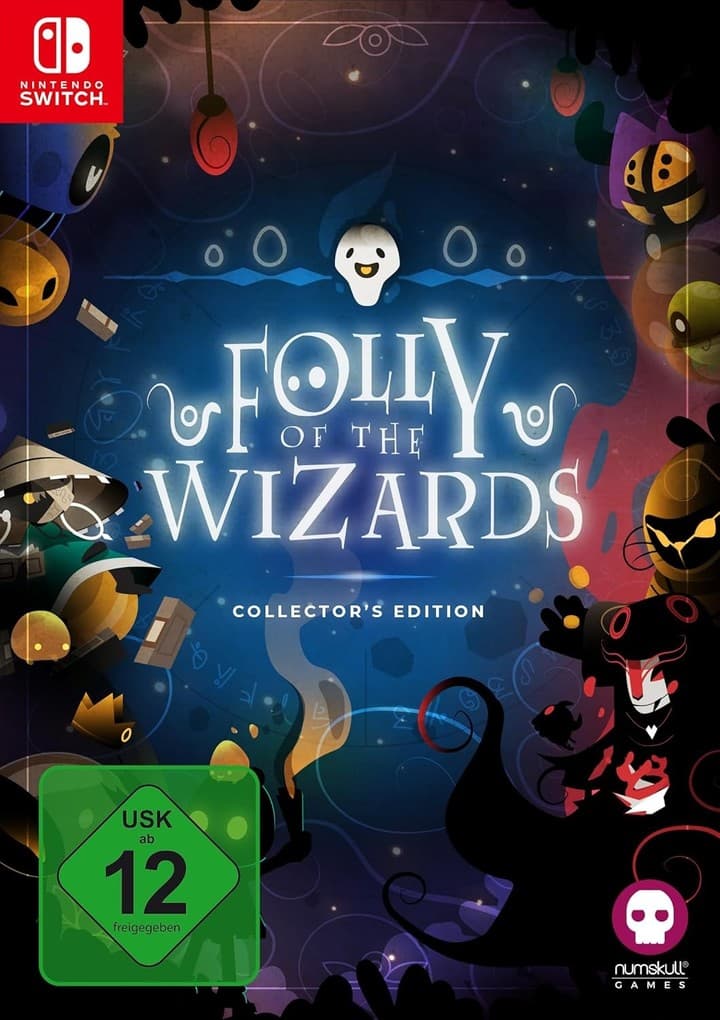 Folly of the Wizards Collector's Edition (Nintendo Switch)