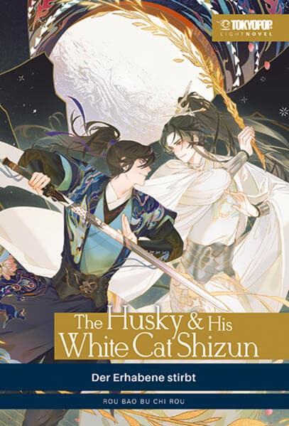 The Husky & His White Cat Shizun Light Novel 01 HARDCOVER