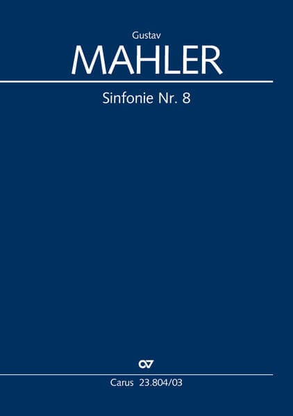 Sinfonie Nr. 8 (Klavierauszug)