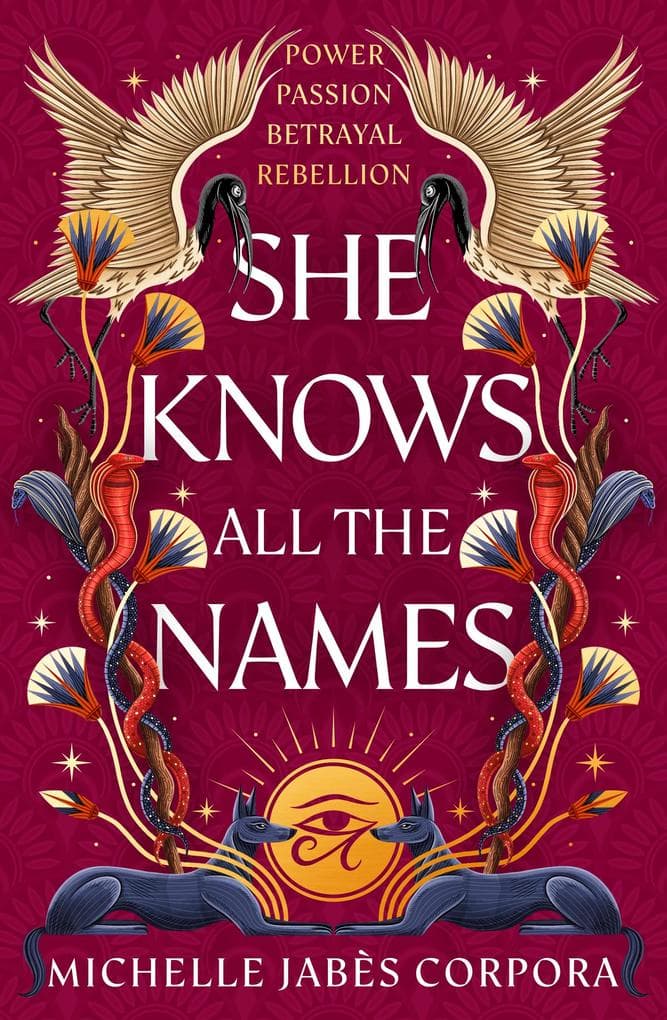 She Knows All the Names