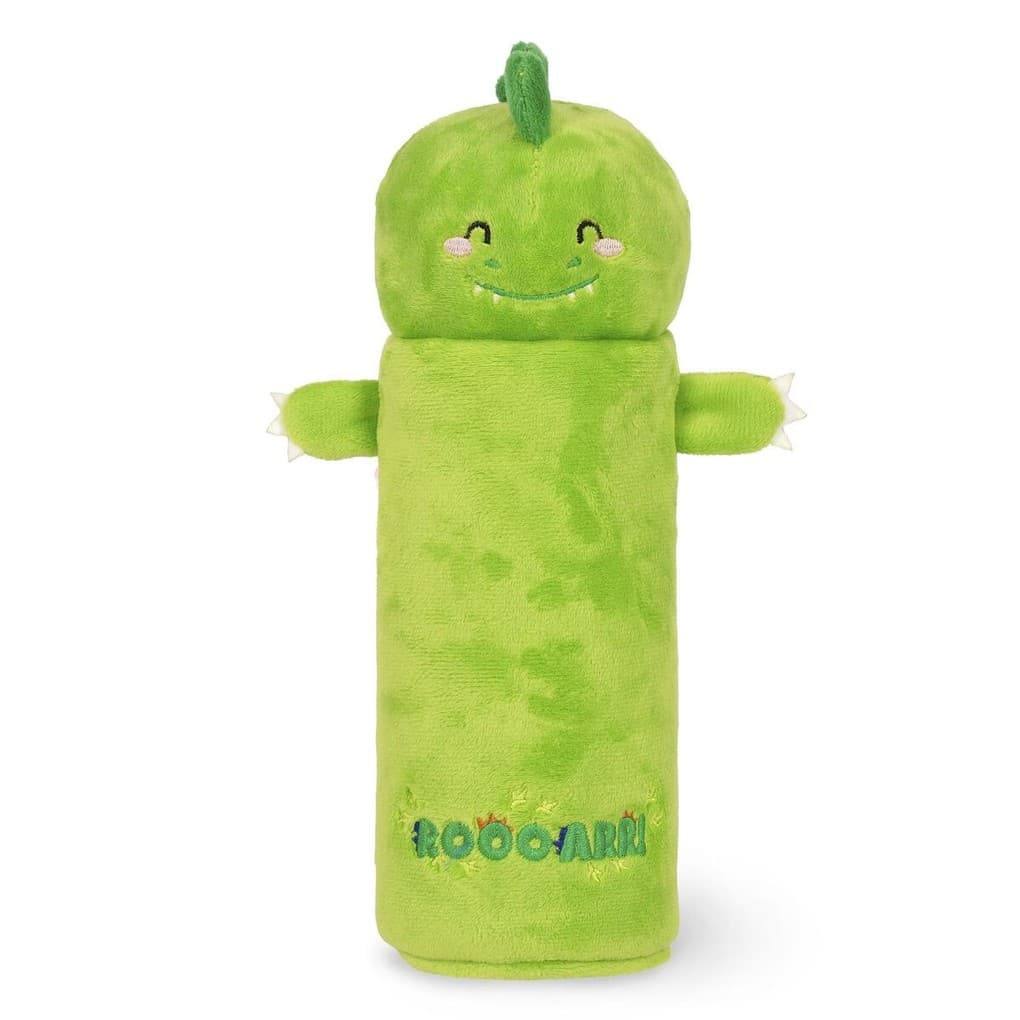 Flauschiges Federmäppchen Dino Roooarr - Super Soft!