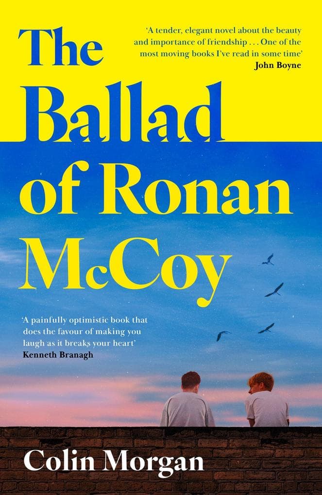 BALLAD OF RONAN MCCOY HB