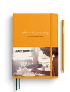 Some lines a day, 5-Jahres-Buch Medium (A5), Rising Sun