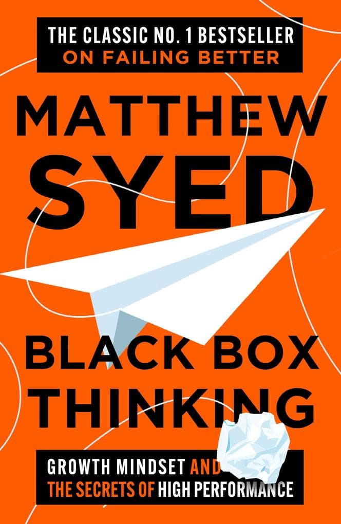 Black Box Thinking
