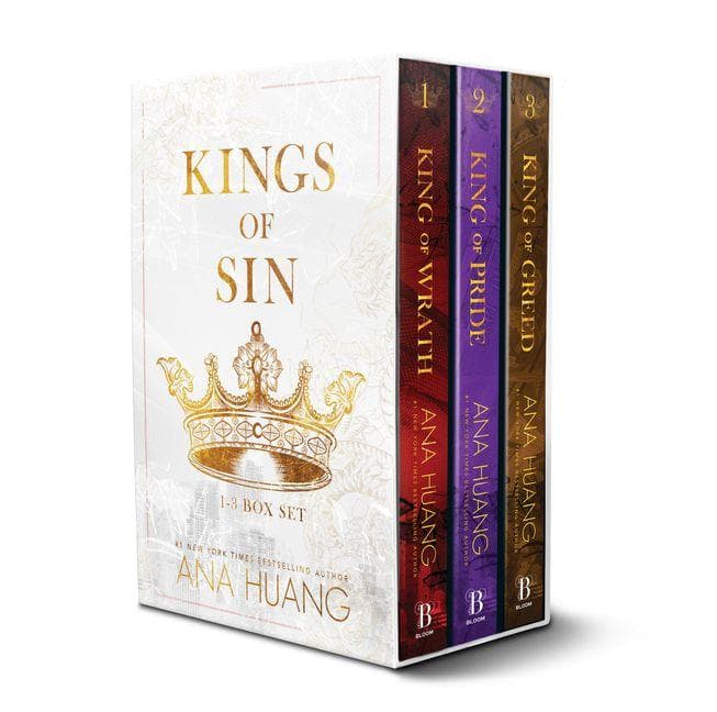 Kings of Sin Series Boxed Set, Books 1-3