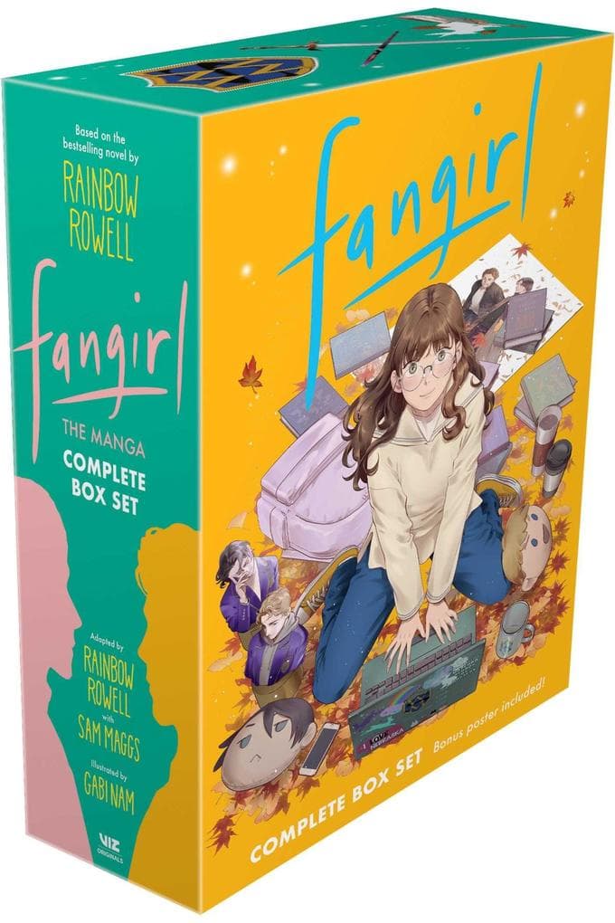 Fangirl: The Manga Complete Box Set