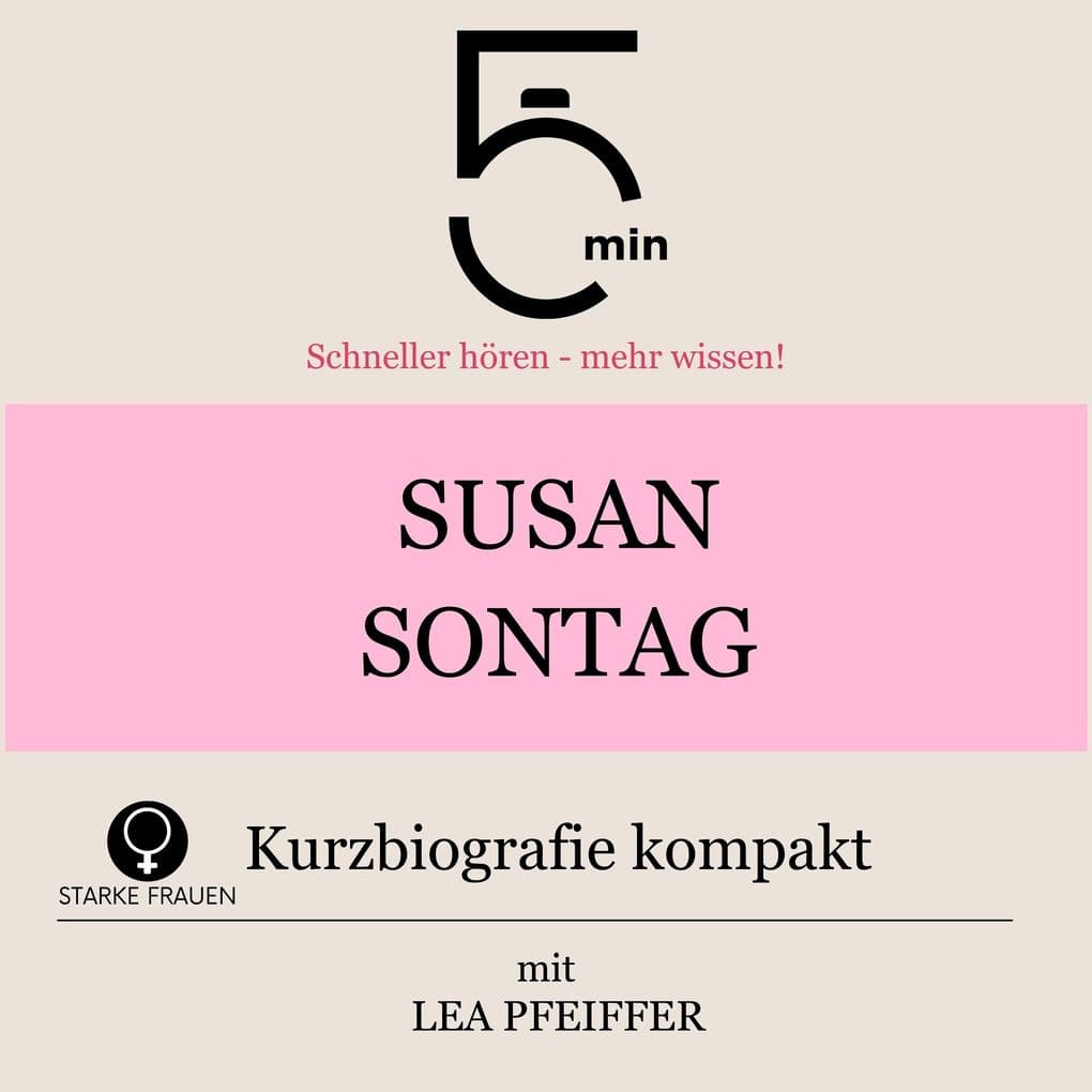 Susan Sontag: Kurzbiografie kompakt