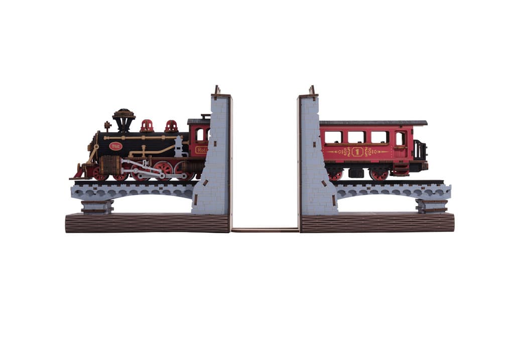 TGE01 Century Train - Buchstützen