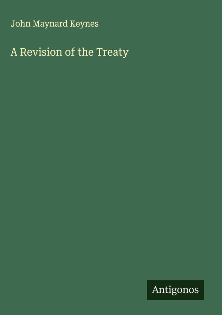 A Revision of the Treaty