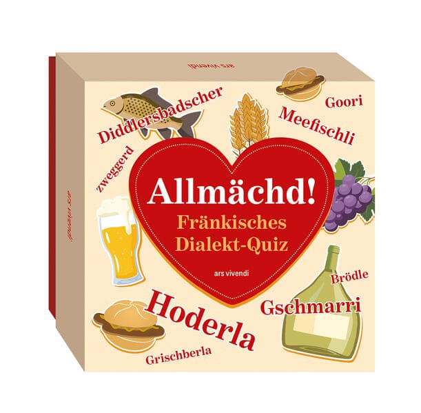 Allmächd - Fränkisches Dialekt-Quiz (Neuauflage)