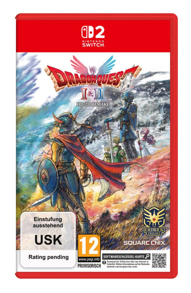Dragon Quest I & II,1 Nintendo Switch 2-Spiel (HD-2D Remake)