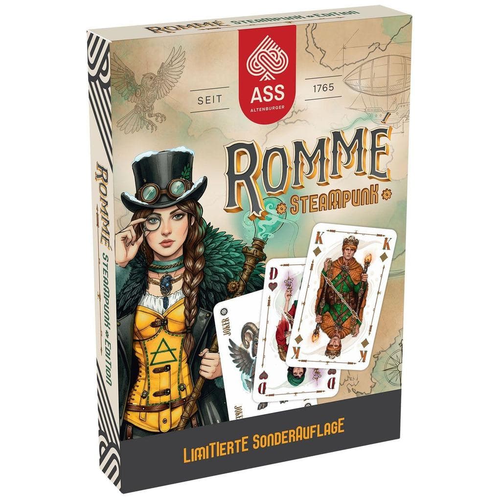 ASS Altenburger Special Rommé - Steampunk