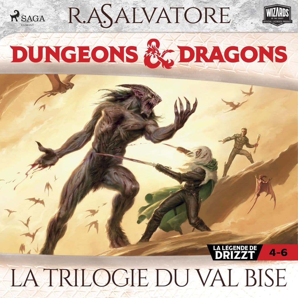 Compilation Dungeons & Dragons 46 : La Trilogie du Val Bise