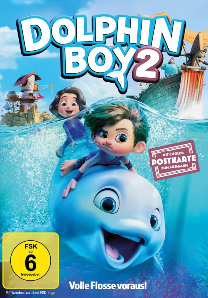 Dolphin Boy 2 - Volle Flosse voraus