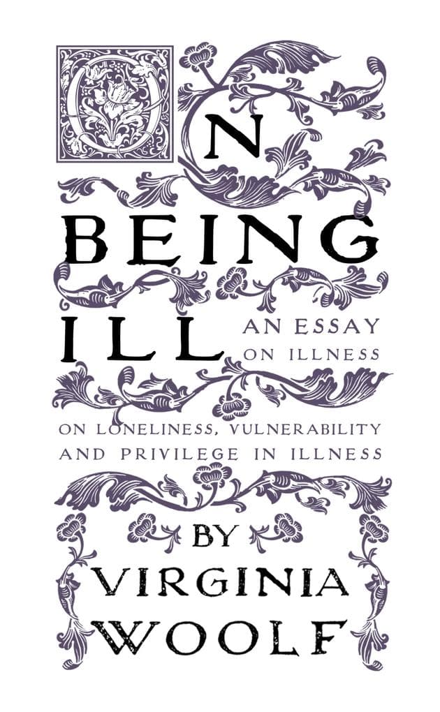 On Being Ill