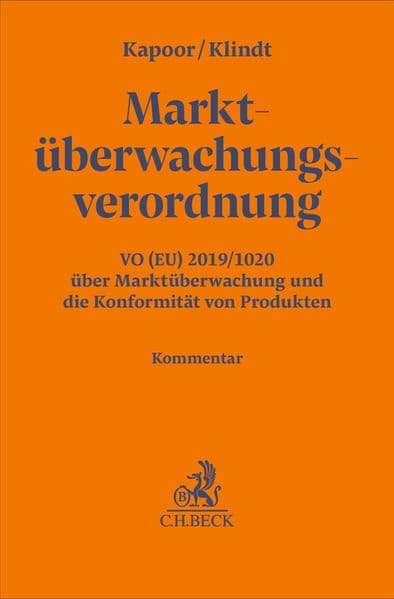 Marktüberwachungsverordnung. Marktüberwachungs-VO