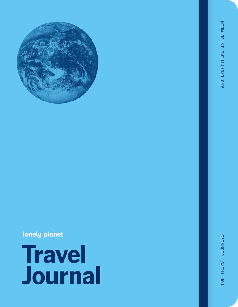 Lonely Planet's Travel Journal : Blue
