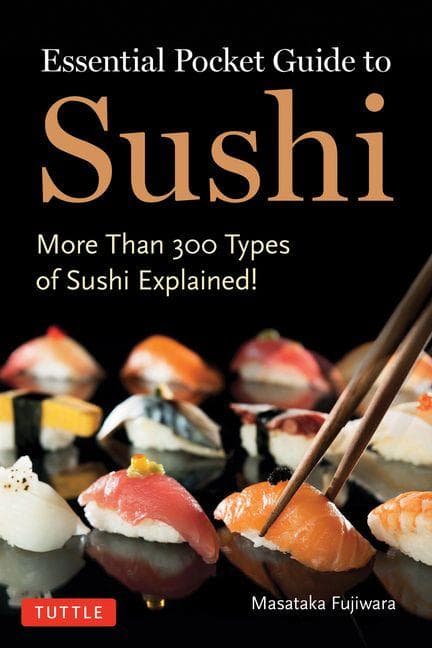 Essential Pocket Guide To Sushi