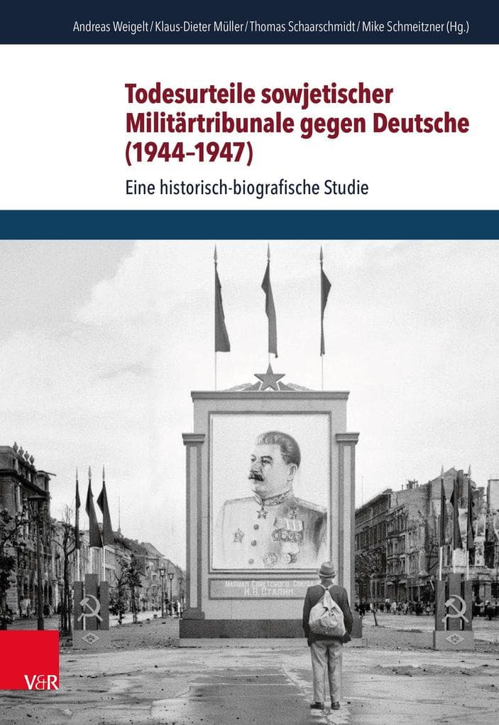 Todesurteile sowjetischer Militärtribunale gegen Deutsche (1944-1947)