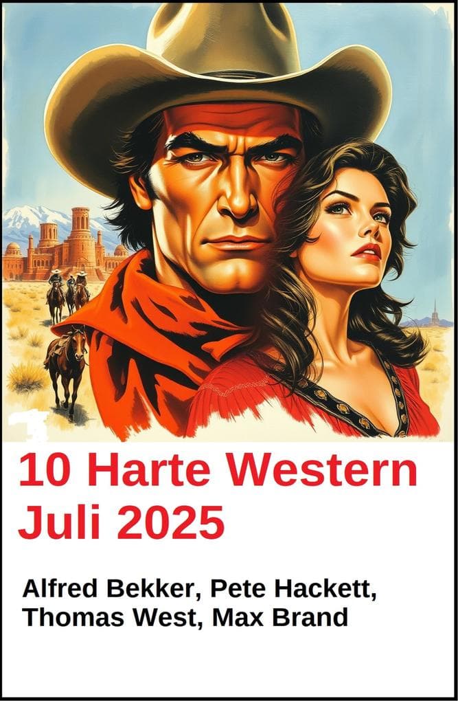 10 Harte Western Juli 2025