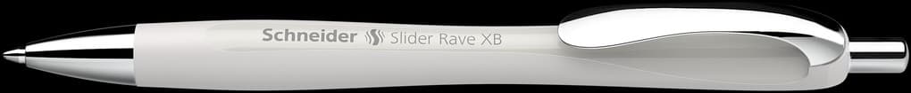 Schneider Kugelschreiber Slider Rave silver grey, Mine Slider 755 XB blau