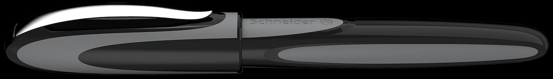 Schneider Tintenroller Ray onyx, Edelstahlspitze M