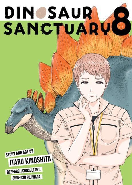 Dinosaur Sanctuary Vol. 8