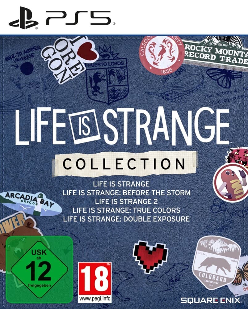 Life is Strange Collection (Disc + CiaB),1 PS5-Blu-ray Disc