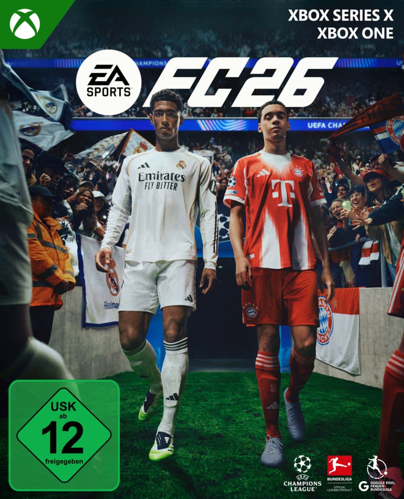 EA Sports FC 26,1 Xbox Series X-Blu-ray Disc